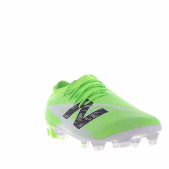 New Balance Furon Academy Mens Firm Ground Football Boots Зелено/Бяло 