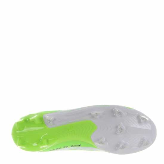 New Balance Furon Academy Mens Firm Ground Football Boots Зелено/Бяло 