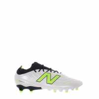 New Balance Tekela Academy Mens Firm Ground Football Boots Бяло/Зелено 