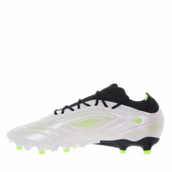 New Balance Tekela Academy Mens Firm Ground Football Boots Бяло/Зелено 