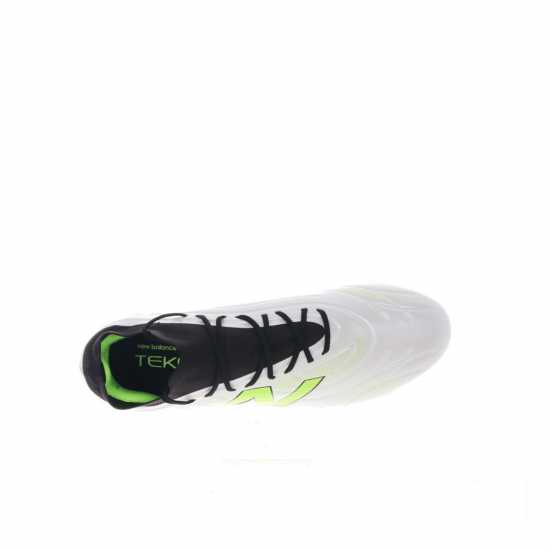 New Balance Tekela Academy Mens Firm Ground Football Boots Бяло/Зелено 