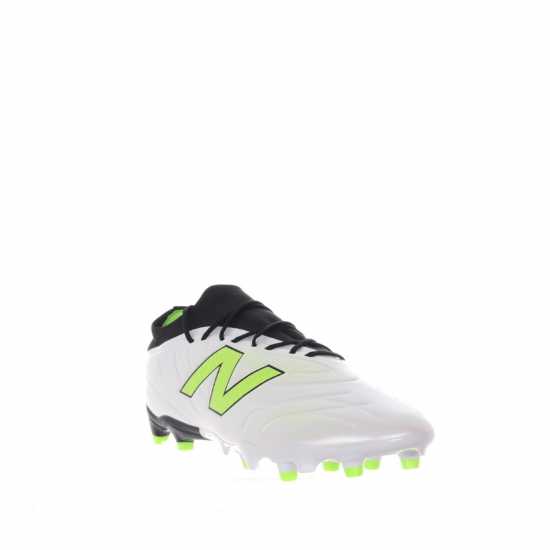New Balance Tekela Academy Mens Firm Ground Football Boots Бяло/Зелено 