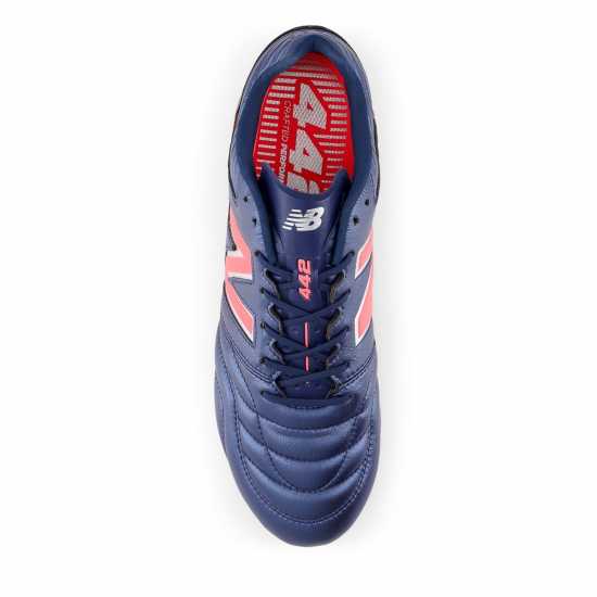 Мъжки футболни бутонки New Balance 442 Academy Mens Firm Ground Football Boots New Balance 442 Academy Mens Firm Ground Football Boots Мъжки футболни бутонки