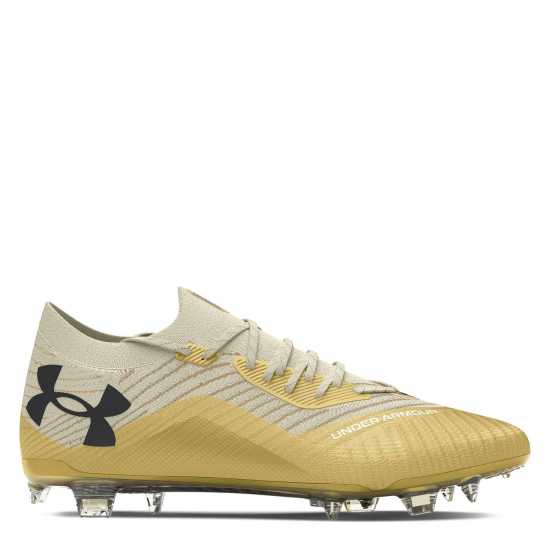 Under Armour Mens Ua Shadow Elite 2.0 Firm Ground Football Boots White Футболни бутонки