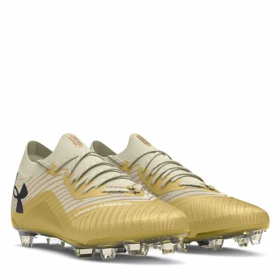 Under Armour Mens Ua Shadow Elite 2.0 Firm Ground Football Boots White Футболни бутонки