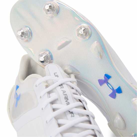 Under Armour Men's Magnetico Sl Pro Football Boots White 