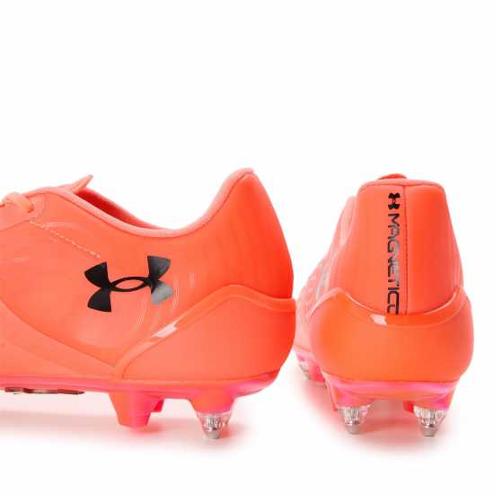 Under Armour Men's Magnetico Sl Pro Football Boots Orange 