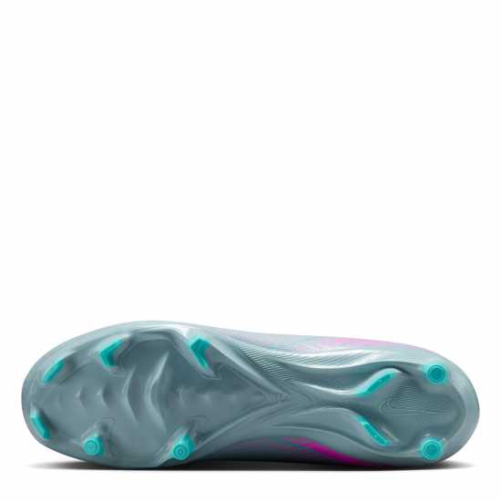 Nike Zoom Mercurial Superfly 10 Academy Adults Firm Ground Football Boots Сиво/Розово Мъжки футболни бутонки