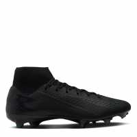 Nike Zoom Mercurial Superfly 10 Academy Adults Firm Ground Football Boots Черно/Зелено Мъжки футболни бутонки