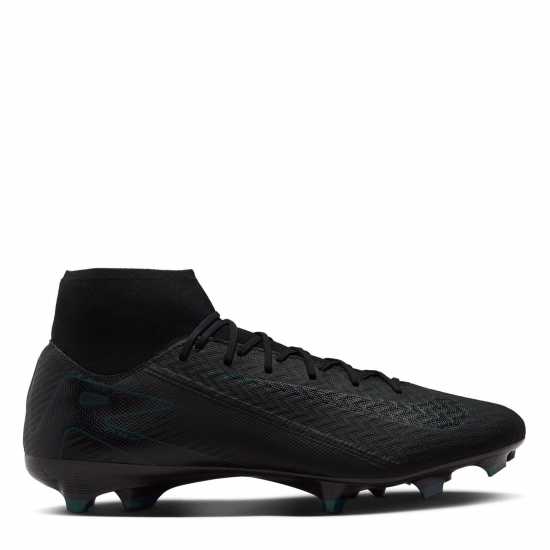 Nike Zoom Mercurial Superfly 10 Academy Adults Firm Ground Football Boots Черно/Зелено Мъжки футболни бутонки