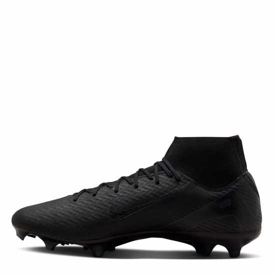 Nike Zoom Mercurial Superfly 10 Academy Adults Firm Ground Football Boots Черно/Зелено Мъжки футболни бутонки