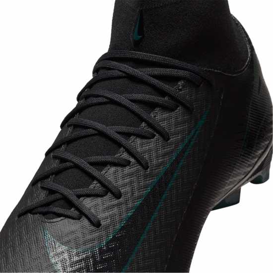 Nike Zoom Mercurial Superfly 10 Academy Adults Firm Ground Football Boots Черно/Зелено Мъжки футболни бутонки
