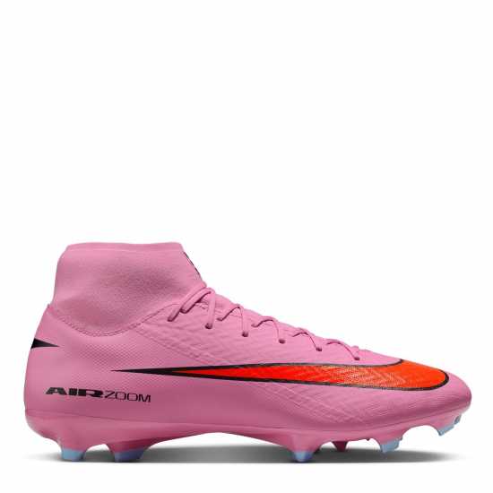 Nike Zoom Mercurial Superfly 10 Academy Adults Firm Ground Football Boots Pink/Black Мъжки футболни бутонки