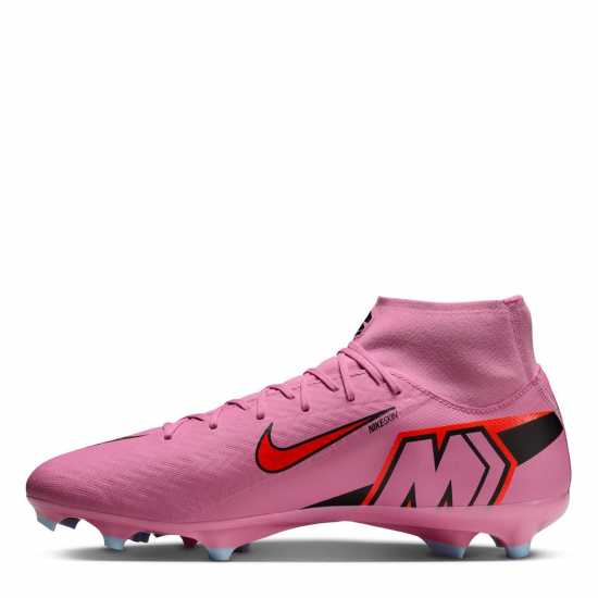 Nike Zoom Mercurial Superfly 10 Academy Adults Firm Ground Football Boots Pink/Black Мъжки футболни бутонки