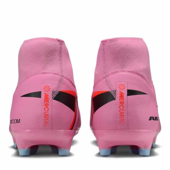 Nike Zoom Mercurial Superfly 10 Academy Adults Firm Ground Football Boots Pink/Black Мъжки футболни бутонки