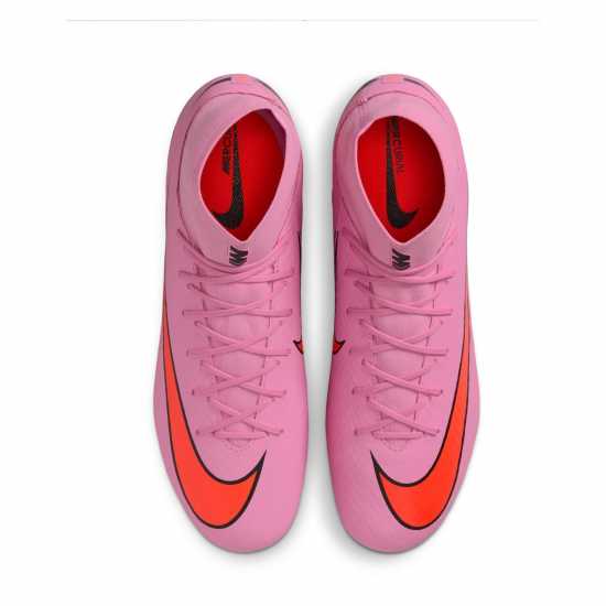 Nike Zoom Mercurial Superfly 10 Academy Adults Firm Ground Football Boots Pink/Black Мъжки футболни бутонки
