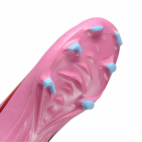 Nike Zoom Mercurial Superfly 10 Academy Adults Firm Ground Football Boots Pink/Black Мъжки футболни бутонки