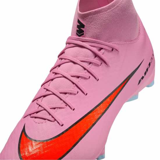 Nike Zoom Mercurial Superfly 10 Academy Adults Firm Ground Football Boots Pink/Black Мъжки футболни бутонки