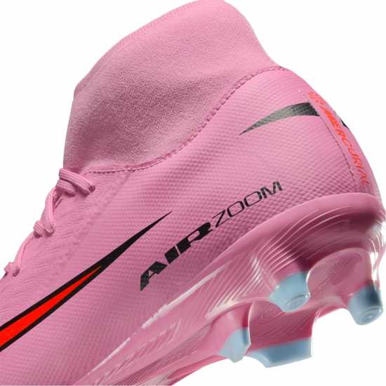 Nike Zoom Mercurial Superfly 10 Academy Adults Firm Ground Football Boots Pink/Black Мъжки футболни бутонки