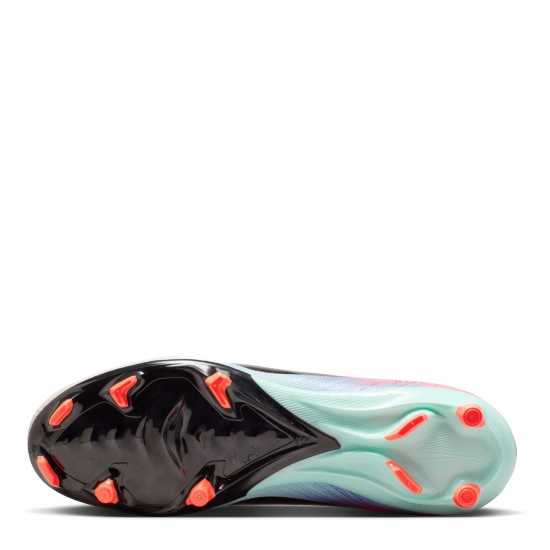 Nike Zoom Mercurial Superfly 10 Academy Adults Firm Ground Football Boots Розово/Синьо 