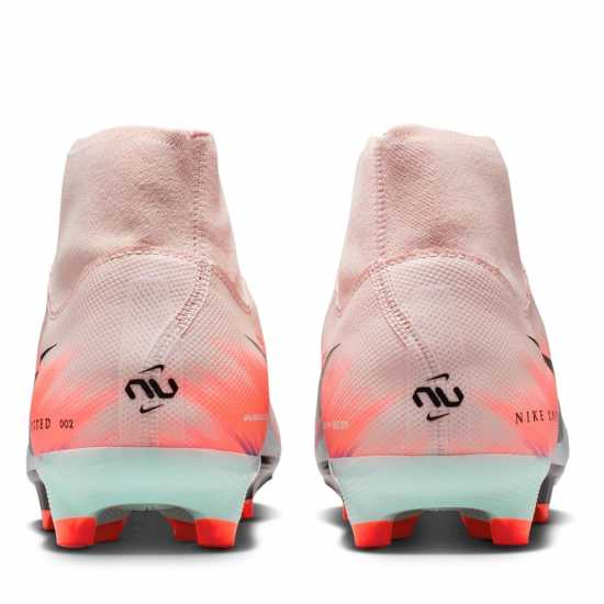 Nike Zoom Mercurial Superfly 10 Academy Adults Firm Ground Football Boots Розово/Синьо 
