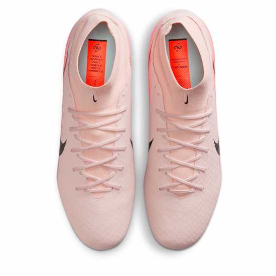 Nike Zoom Mercurial Superfly 10 Academy Adults Firm Ground Football Boots Розово/Синьо 