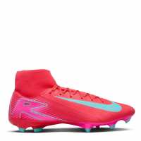 Nike Zoom Mercurial Superfly 10 Academy Adults Firm Ground Football Boots Червено/Зелено Мъжки футболни бутонки