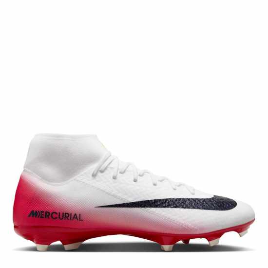Nike Zoom Mercurial Superfly 10 Academy Adults Firm Ground Football Boots Red/Black Мъжки футболни бутонки