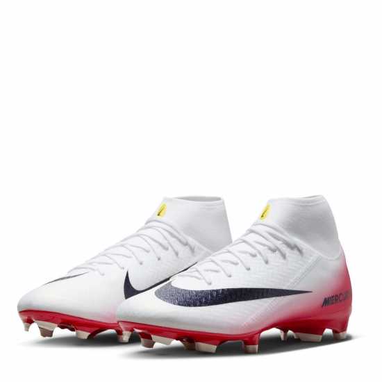Nike Zoom Mercurial Superfly 10 Academy Adults Firm Ground Football Boots Red/Black Мъжки футболни бутонки
