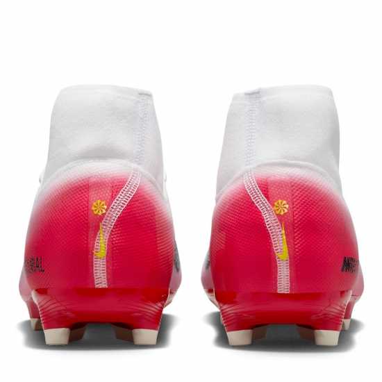 Nike Zoom Mercurial Superfly 10 Academy Adults Firm Ground Football Boots Red/Black Мъжки футболни бутонки