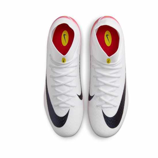 Nike Zoom Mercurial Superfly 10 Academy Adults Firm Ground Football Boots Red/Black Мъжки футболни бутонки