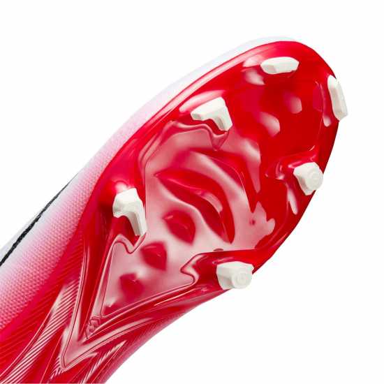 Nike Zoom Mercurial Superfly 10 Academy Adults Firm Ground Football Boots Red/Black Мъжки футболни бутонки