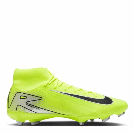 Nike Zoom Mercurial Superfly 10 Academy Adults Firm Ground Football Boots Волт/Черен Мъжки футболни бутонки