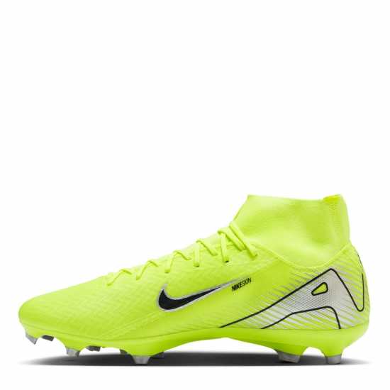 Nike Zoom Mercurial Superfly 10 Academy Adults Firm Ground Football Boots Волт/Черен Мъжки футболни бутонки