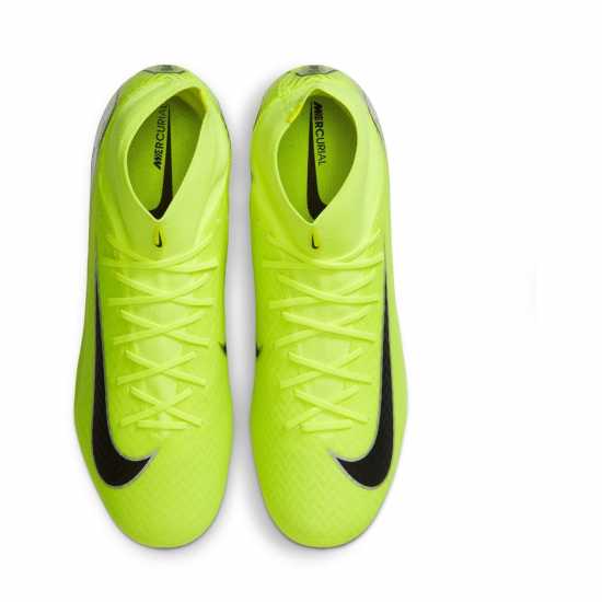 Nike Zoom Mercurial Superfly 10 Academy Adults Firm Ground Football Boots Волт/Черен Мъжки футболни бутонки