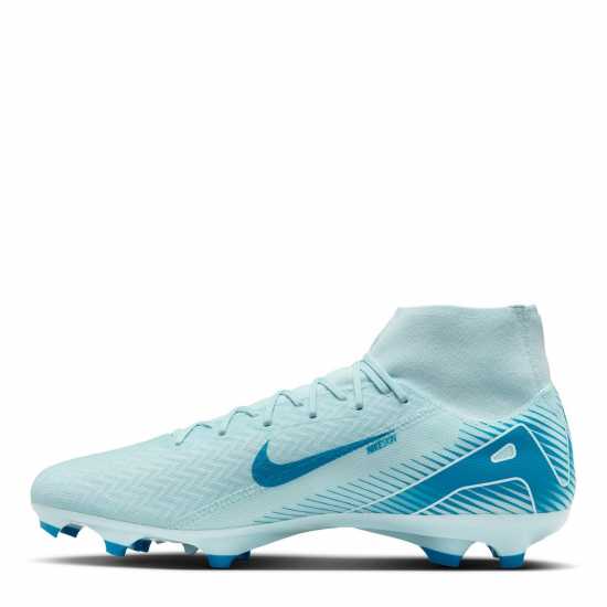 Nike Zoom Mercurial Superfly 10 Academy Adults Firm Ground Football Boots Синьо/Балтийско Мъжки футболни бутонки
