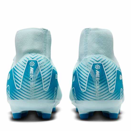 Nike Zoom Mercurial Superfly 10 Academy Adults Firm Ground Football Boots Синьо/Балтийско Мъжки футболни бутонки