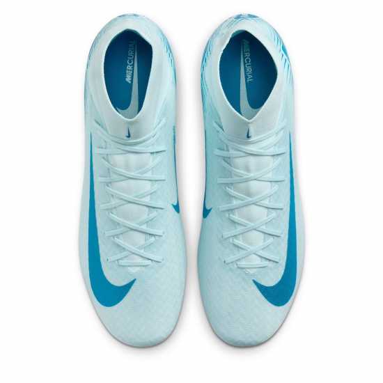 Nike Zoom Mercurial Superfly 10 Academy Adults Firm Ground Football Boots Синьо/Балтийско Мъжки футболни бутонки