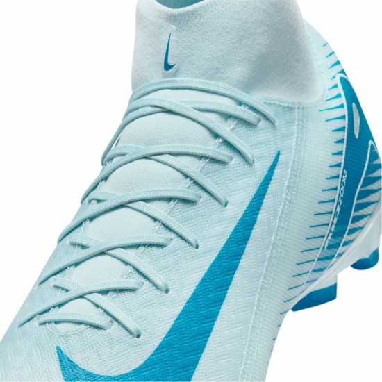 Nike Zoom Mercurial Superfly 10 Academy Adults Firm Ground Football Boots Синьо/Балтийско Мъжки футболни бутонки