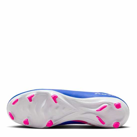 Nike Zoom Mercurial Superfly 10 Academy Adults Firm Ground Football Boots Blue/Wht/Pink 