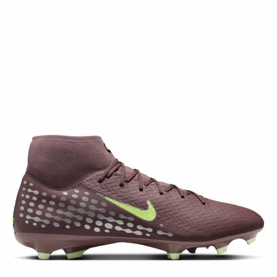 Nike Zoom Mercurial Superfly 10 Academy Adults Firm Ground Football Boots Plum/Silver 