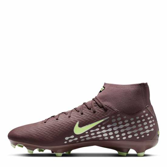 Nike Zoom Mercurial Superfly 10 Academy Adults Firm Ground Football Boots Plum/Silver 