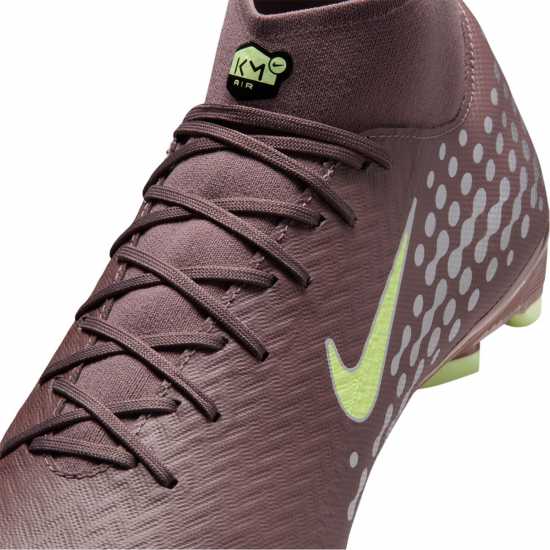 Nike Zoom Mercurial Superfly 10 Academy Adults Firm Ground Football Boots Plum/Silver 