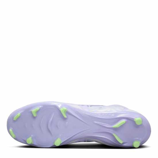 Nike Zoom Mercurial Superfly 10 Academy Adults Firm Ground Football Boots Лилаво/Волт Мъжки футболни бутонки