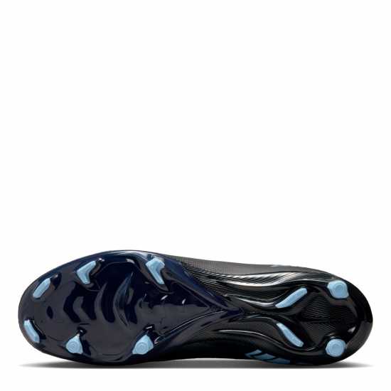 Nike Zoom Mercurial Superfly 10 Academy Adults Firm Ground Football Boots Black/Blue Мъжки футболни бутонки