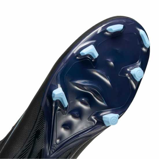 Nike Zoom Mercurial Superfly 10 Academy Adults Firm Ground Football Boots Black/Blue Мъжки футболни бутонки