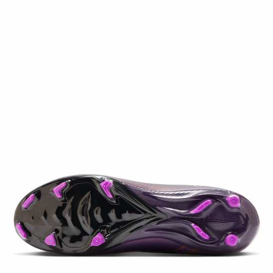 Nike Zoom Mercurial Superfly 10 Academy Adults Firm Ground Football Boots Лилаво/Кремаво Мъжки футболни бутонки