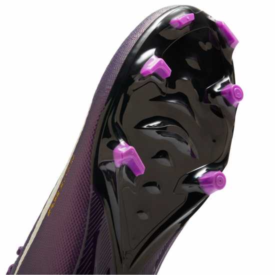 Nike Zoom Mercurial Superfly 10 Academy Adults Firm Ground Football Boots Лилаво/Кремаво Мъжки футболни бутонки