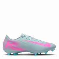 Nike Zoom Mercurial Vapor 16 Academy Firm Ground Football Boots Сиво/Розово Мъжки футболни бутонки