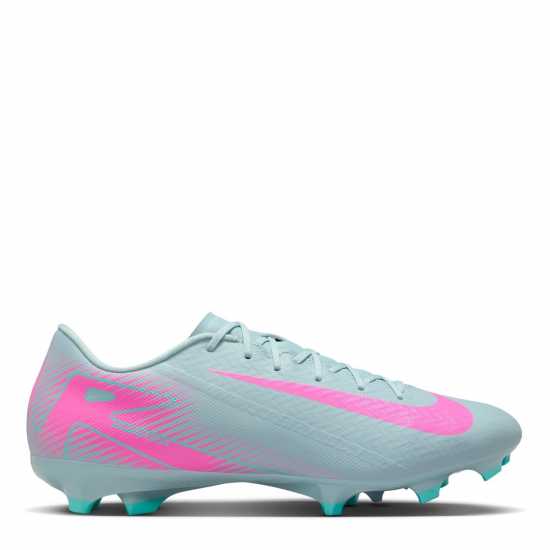 Мъжки футболни бутонки Nike Zoom Mercurial Vapor 16 Academy Firm Ground Football Boots Сиво/Розово Nike Zoom Mercurial Vapor 16 Academy Firm Ground Football Boots Сиво/Розово Мъжки футболни бутонки